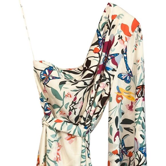 Elliatt Multi One Shoulder Bungalow Dress - Picture 13 of 15